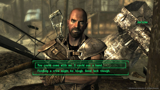 Fallout 3 - Официальные скриншоты