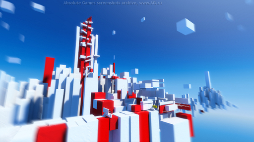 Mirror's Edge - Pure Time Trials Map Pack -  скриншоты