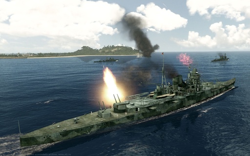 Battlestations: Pacific - Новые скриншоты