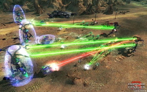 Command & Conquer 3: Ярость Кейна - Скриншоты