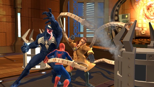 Spider-Man: Friend or Foe - Скрины