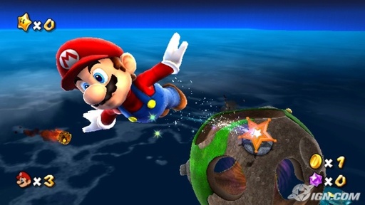 Super Mario Galaxy - Super Mario Galaxy review
