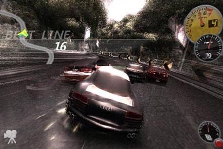Need for Speed: Shift - Первые скриншоты Need for Speed: Shift для iPhone