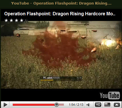 Operation Flashpoint: Dragon Rising - Operation Flashpoint: Dragon Rising - Hardcore Movie
