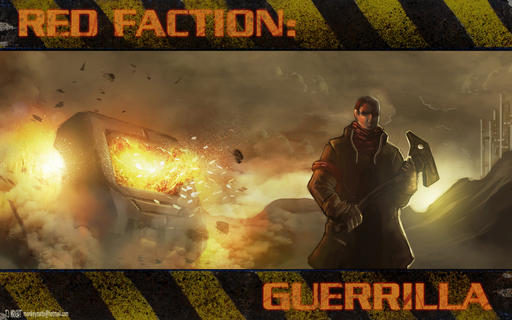 Red Faction: Guerrilla - Марсианские Хроники