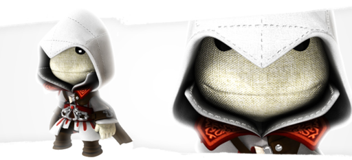 Assassin's Creed II - Костюм из Assassins Creed 2 для LittleBigPlanet