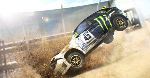 Colin McRae: DiRT 2 - Colin McRae Rally Dirt 2, ревью