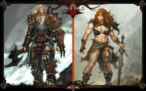 Diablo III - Blizzard об оружии, поле персонажа и бета-тестировании
