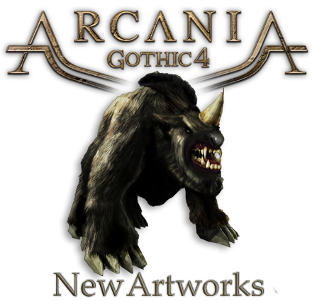 Готика 4: Аркания  - Более 40 новых концепт-артов: монстры, оружие, доспехи и многое другое...