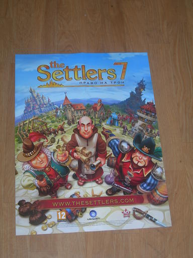 Settlers 7: Paths to a Kingdom, The - Обзор коллекционного издания.