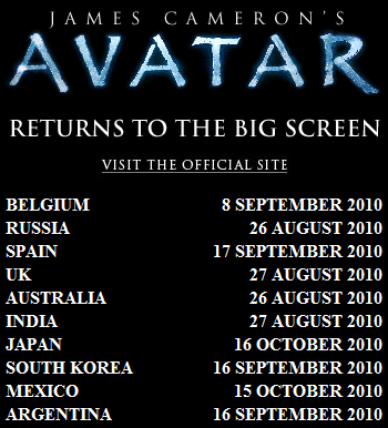 Про кино - Кинопост: "Аватар" вернется в кинотеатры 26 августа