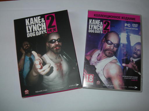Kane & Lynch 2: Dog Days - Обзор коллекционного издания.