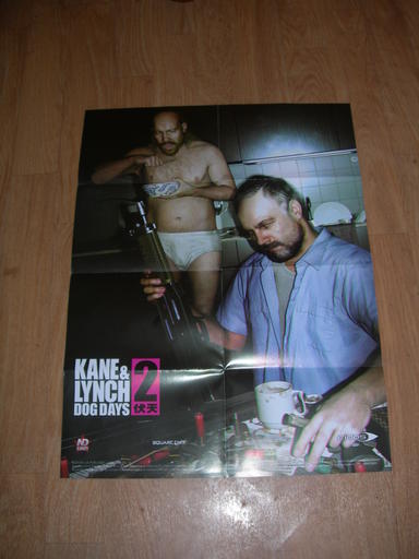 Kane & Lynch 2: Dog Days - Обзор коллекционного издания.