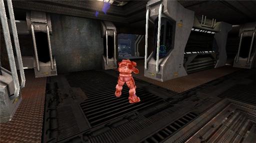 Unreal Tournament 2004 - Тактика на Robot Factory. Атака.