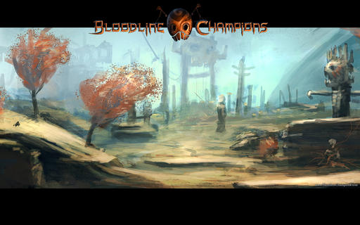 Bloodline Champions  - АРТ