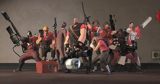 Team Fortress 2 - Обмен предметами в Team Fortress 2