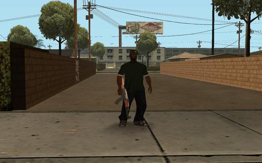 Grand Theft Auto: San Andreas - Герои GTA San Andreas 