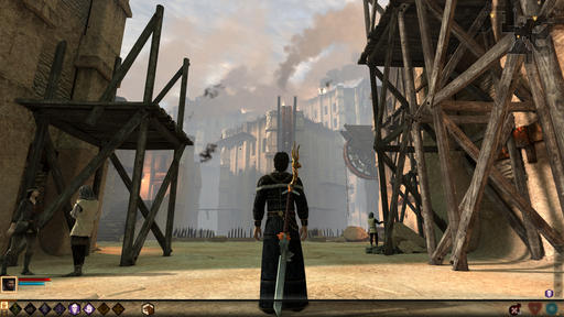 Dragon Age II - Технология Dragon Age II. Часть 1.