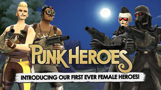 Battlefield Heroes - Punk Heroes