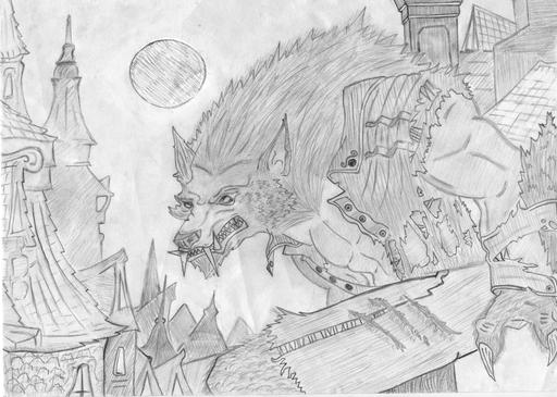 World of Warcraft: Cataclysm - Рисунок Воргена 