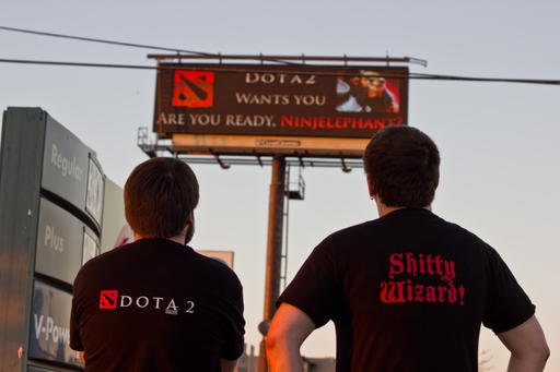 DOTA 2 - Итоги PlayDotA.com's Dota 2 Beta Key Contest или как геймеры выражали свою любовь к Dota 2.