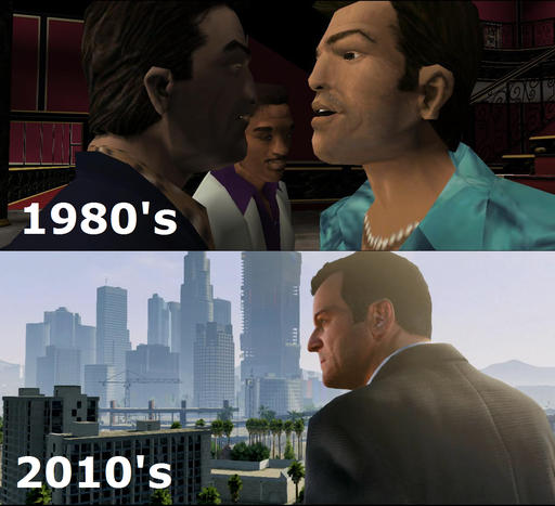 Grand Theft Auto V - Теория: Главный герой - Томми Версетти?