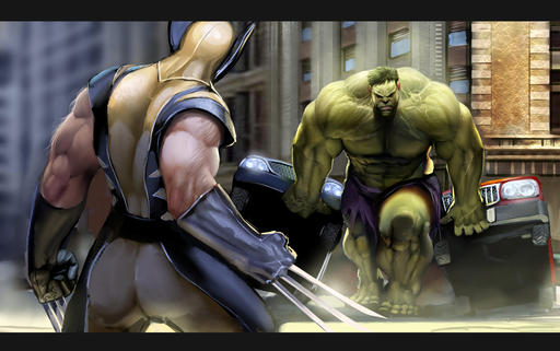 Marvel: Ultimate Alliance - Биография Росомахи [перевод]