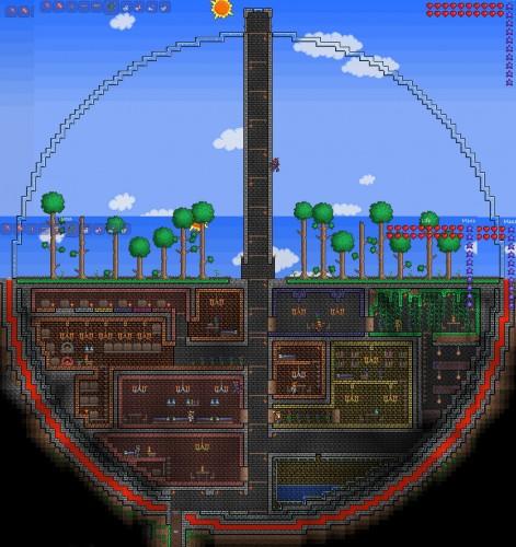 Terraria - И ещё фан арт