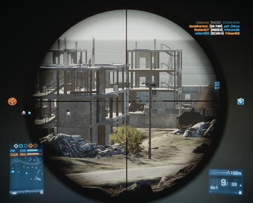 Battlefield 3 - Гайд по подвижному снайперу