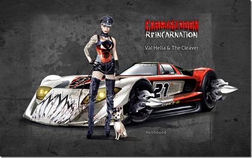Carmageddon: Reincarnation - Stainless Games отвечают на вопросы про Carmageddon: Reincarnation. Интервью для Polypwn.com