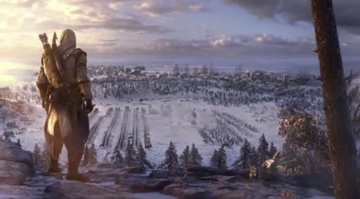 Assassin's Creed III - 60 минут PS3 радости и подборка новостей
