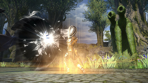 Новости - Арты и скриншоты Final Fantasy 14: A Realm Reborn - персонажи.