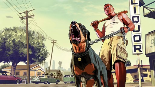 Grand Theft Auto V - Собственный пес и другие подробности