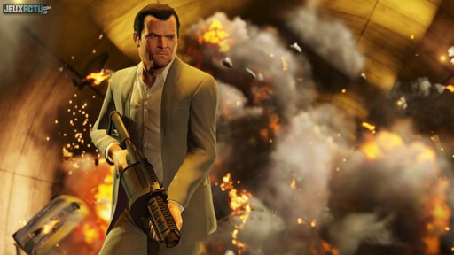 Grand Theft Auto V - Всеми героями нельзя будет поиграть с самого начала