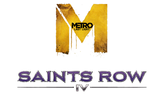 Цифровая дистрибуция - Метро 2033: Луч надежды + Saints Row 4 за 499р.